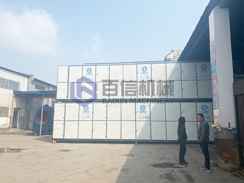 空氣能烘干機發貨