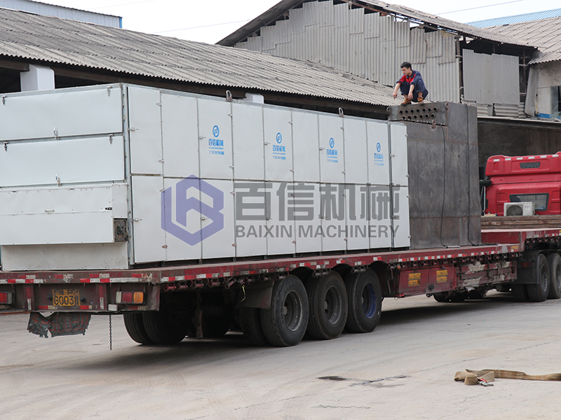 線椒烘干機發貨