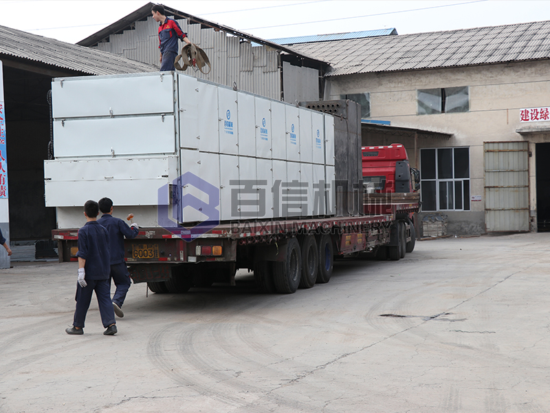 皺皺椒烘干機發貨