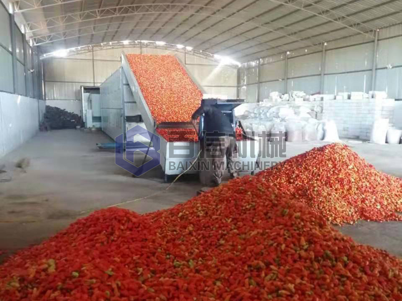 野山椒烘干機(jī)